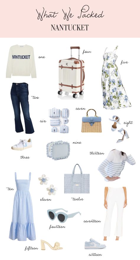 1. Ellsworth Ivey Nantucket Sweater / 2. Mother Jeans “The Hustler” / 3. Veja Campo Sneakers / 4. Mark & Graham Carry-on Suitcase /... Nantucket Itinerary, Nantucket Sweater, Nantucket Family, Nantucket Baskets Purse, Veja Campo Sneakers, Nantucket Sweatshirt, Nantucket Basket, Fun Walk, Mother Jeans