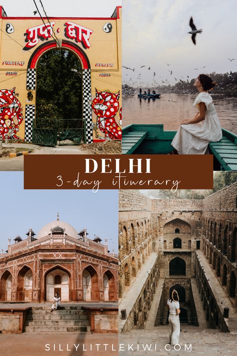 India Itinerary, New Delhi Travel, Place To Visit In Delhi, Delhi Trip, Delhi Itinerary, Famous Places In Delhi, Delhi Historical Places, Delhi Tourism, Humayun’s Tomb