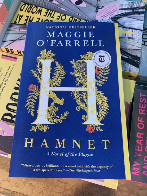 Books to read Hamnet Maggie O'farrell Quotes, Maggie O Farrell, Quotes Books, The Washington Post, End Of The World, Book Review, Book Quotes, Books To Read, Reading