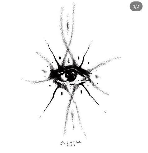 Eye On Back Of Neck Tattoo, Abstract Eye Tattoo, Tattoo Trash, Tattoo Samples, Masculine Tattoos, Octopus Tattoo Design, Torso Tattoos, Rp Edit, Logo Design Inspiration Creative