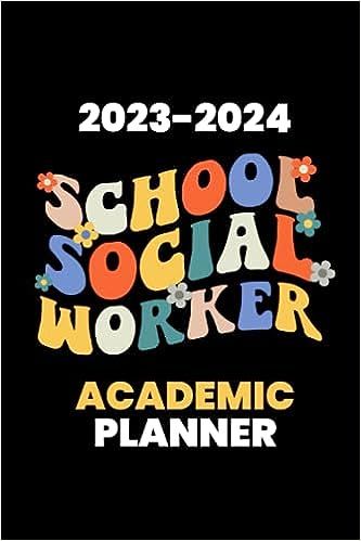 School Social Worker Academic Planner August 2023- June 2024: Liberation, Social Work: Amazon.com: Books Social Worker Appreciation, School Social Workers, School Social Worker, Workers Day, Social Workers, Academic Planner, June 2024, Social Worker, Social Work