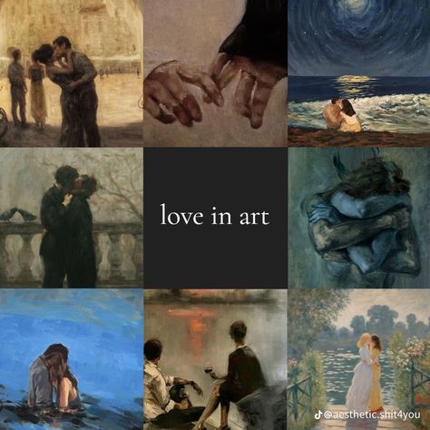 Love In Paintings, Love In Art, Romantic Paintings, Words Love, Rennaissance Art, My Kind Of Love, Romantic Things, Tableau Art, Art Appreciation