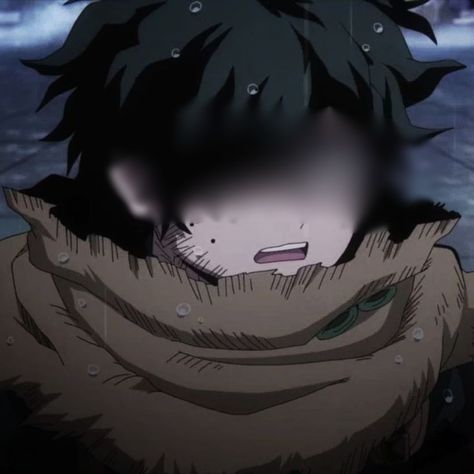 It's a pfp no face from Deku...that's all 🤡 Negative Anime Pfp, No Face Anime, No Face Pfp, Pfp No Face, Face Anime, No Face, Anime Pfp, Anime, Quick Saves