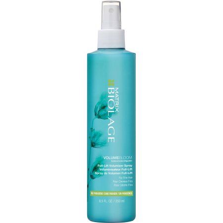 Biolage VolumeBloom Full-Lift Volumizer Spray by Matrix for Unisex, 8.5 oz Biolage Volumebloom, Plump Hair, Biolage Hair, Everyday Hairstyle, Volumizing Spray, Matrix Biolage, Simple Hairstyle, Towel Dry Hair, Limp Hair