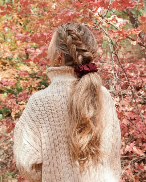 French Braid Low Bun, Braid Low Bun, Missy Sue Hair, 12 Braids, Headband Braids, Braided Half Up Half Down Hair, Wrapped Ponytail, Dutch Fishtail, High Buns