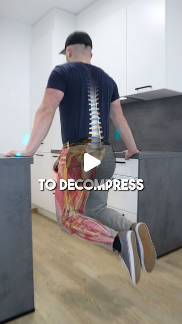 Recover Pain | Online Pain Clinic on Instagram: "⚡️ Sciatica Decompression  😨 Here are 3 spinal decompression exercises that will help your sciatic symptom centralize and slowly disappear from your leg.  1️⃣ Sitting Lateral Decompression  This one will help increase the space in the side of your intervertebral discs reducing the pinch on your sciatic nerve roots!  2️⃣ Counter Decompression  The counter decompression will help release the pressure from your lumbar discs and decrease the inflammation around your sciatic nerve.  3️⃣ Decompression Floss  The decompression floss will help decompress your lumbar discs and desensitize your sciatic nerve.  ✅ And if you want a step-by-step plan to recover from sciatica for life, message me the word “SCIATICA” and I’ll send you a link so you can bo Sciatic Nerve Flossing, Spinal Decompression Exercises, Siatic Nerve, Nerves In Leg, Spine Decompression, Nerve Flossing, Sciatic Nerve Exercises, Sciatic Nerve Relief, Sciatic Nerve Pain Relief