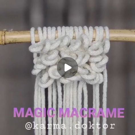 Macrame Art, Macrame Cord, Macrame Design, Macrame Wall Hanging, Macrame, Dresses, On Instagram, Instagram, Macramé