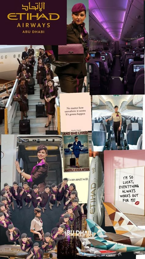 Etihad airways manifestation board Etihad Airways Wallpaper, Etihad Airways Cabin Crew, Flight Attendant Wallpaper, Cabin Crew Quotes, Flight Attendant Life Pictures, Etihad Cabin Crew, Crew Quote, Marriage Vision Board, Creative Vision Boards