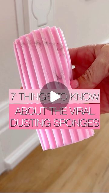 16K views · 727 comments | Courtney Broadhead 🎀 SIMPLE EFFICIENT HACKS TIPS & TRICKS on Instagram: "👀DID YOU KNOW ABOUT No. 5!! 🤯 comment SPONGE and I’ll send you a message with all the links from this video 🥰  You know I love vacuums but these have been the thing I grab first to dust with lately because it’s SO FOOLPROOF!   🚨Have you been wanting to try the viral dusting sponge?  Here are 7 things to know before you buy!  1. These are amazing at picking up and trapping dust, and the soft sponge molds to fit even the most detailed moldings.  2. They are meant to be used slightly moistened, But I like them as dry as they can be without drying out  3. Speaking of drying out, they are sponges so Moisture will bring them back to life  4. And if you have very hard water, you can always do Sponge Cleaning, Hard Water, Back To Life, Tips Tricks, Clean Laundry, No 5, Vacuums, The Thing, Things To Know