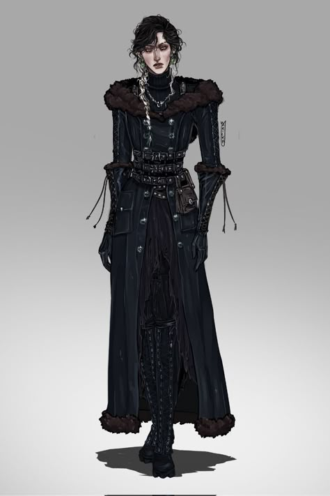 Shadar Kai, Gothic Witch, Cool Winter, Characters Inspiration Drawing, Undertale Drawings, Victorian Clothing, Human Art, Ethereal Art, Fantasy Clothing