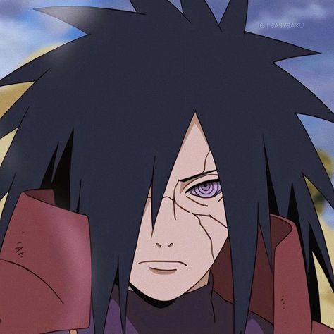 Madara Uchiha Icon, Madara Uchiha, Anime Icons, Image Search, Naruto, Hair, Anime, Blue