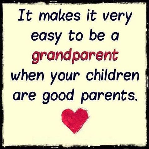 Amen!! So proud of the mommy my daughter is... She is unbelievable! Oh and Dad is pretty great too!!! I Love My Grandkids, Good Parents, Quotes About Grandchildren, Grandmother Quotes, Grandparents Quotes, Grandma Quotes, First Sunday, National Holiday, Love My Kids