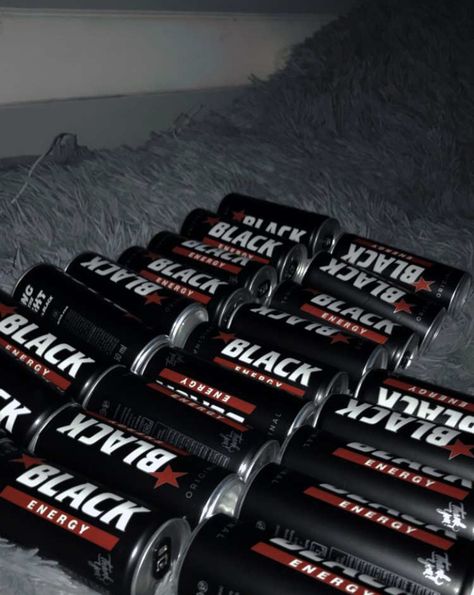 Black Energy Drink Aesthetic, Energetyki Black, Black Energy Drink, Energy Drink Aesthetic, Black Energy, Drink Aesthetic, Energy Drink, Energy Drinks, Tik Tok