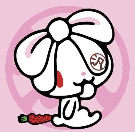 All Purpose Rabbit, Gloomy Bear Bunny, All Purpose Bunny Icon, Hanyo Usagi Icon, All Purpose Bunny, Hanyo Usagi, Cutegore Art, Gloomy Bear Icon, Gloomy Bear Pfp