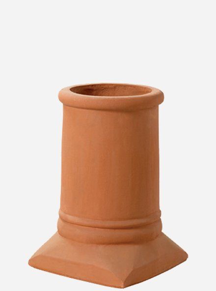 French chimney pot Chimney Caps Ideas, French Chimney, Outside Tiles, Chimney Pots, Masonry Construction, Rain Cap, Fireplace Kits, Masonry Fireplace, Chimney Cap