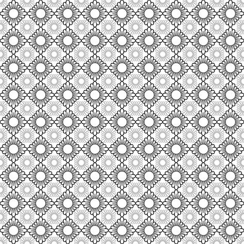 Hole Illustration, Link Modern, Print Repeat, Geometric Black And White, Graphic Embroidery, African Pattern Design, Art Backdrop, Flower Geometric, Modern Monochrome