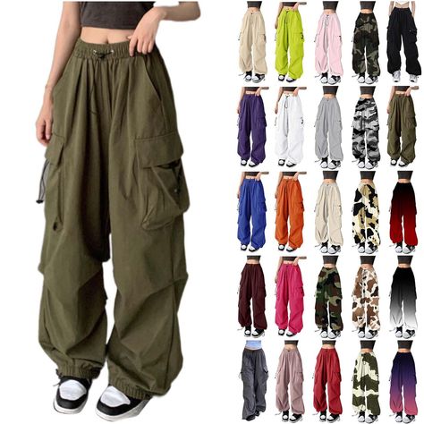 PRICES MAY VARY. Women's Straight Leg Suit Pant Comfort Pant With Elastic Band Dress Slacks Bootcut Business Casual Stretch Office Pants Cargo Pants Women Baggy Casual Elastic High Waisted Parachute Pants Loose Tapered Sweatpants With Pockets Womens Pleated Wide Leg Maxi Pants With Drawstring Casual High Waisted Dress Flowy Trousers Women's Stretchy Straight Leg Dress Pants With Pockets Elastic High Waisted Business Office Casual Slacks With Pockets Womens Pleated Wide Leg Maxi Pants With Drawst Big Shirt Little Pants Outfits, Amazon Pants Women, Baggy Pants Pattern, Oversized Pants Outfit, Tapered Pants Outfit, Cargo Pants Women Baggy, Flowy Trousers, Wide Leg Pants High Waisted, Cargo Pants With Pockets