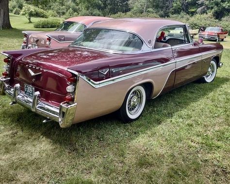 Desoto Cars, 1950s Car, Classic Wooden Boats, Classic Cars Trucks Hot Rods, 1957 Chevrolet, Car Inspiration, American Classic Cars, Old Classic Cars, Truck Design