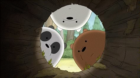 Anime Group Of Friends, Profile Pics Ideas, Group Profile, We Bare Bear, Wallpapers Pc, We Bare Bears Wallpapers, Pc Wallpapers, Cute Laptop Wallpaper, Cute Laptop