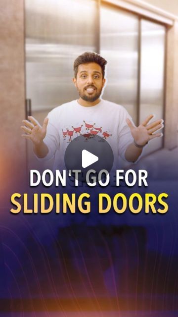 Mohammd Salman | Interior Designer | Influencer on Instagram: "Check out this incredible 22x8 ft sliding door with minimal sightline - more glass, less profile for uninterrupted views! 🌅 The hidden, flush frames blend seamlessly with your walls and floors, perfect for double-height spaces and large balconies.  Key features: 🔸 Hurricane bars for high-rise durability 🔸 Soft-close system to protect glass doors 🔸 One-touch feature for effortless closing 🔸 Friction-hinged bathroom window for easy cleaning 🔸 Multi-point locking system for top security  With 50+ shades and unbeatable warranties (15 years on door systems, 5 years on hardware),@euro_chennai  has all your interior and exterior needs covered! 🏡  Follow @SalmanSurfs for more stunning interior design products! #InteriorDesign #S Large Window Grill Design, Sliding Security Door, Balcony Closing Ideas, Profile Door Glass Design, Sliding Grill Door Design, Sliding Door Lock Ideas, Balcony Sliding Door Ideas, Sliding Door Balcony, Balcony Glass Door