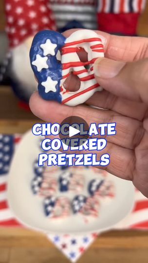 85K views · 971 reactions | PATRIOTIC HOLIDAY CHOCOLATE COVERED PRETZELS #chocolatepretzels #chocolatecoveredpretzels #patriotic  RIBBON WREATH for Memorial Day, 4th of July, Flag Day, Labor Day #MemorialDay2024 #flagday #4thofjulydecor #laborday #diy #holidaydesserts #momlife  #mom   #mom101  #momrecipes  #kidfriendlyfood #kidssnacks  #kidssnackideas #momhacks #mom101hacks | Easy Recipes, Lifestyle & Weight Loss Coaching | Easy Recipes, Lifestyle & Weight Loss Coaching · Original audio July 4th Treats, Holiday Chocolate Covered Pretzels, Campfire Foods, Pretzel Recipes, Holiday Party Treats, Patriotic Treats, Patriotic Food, July Recipes, Holiday Chocolate