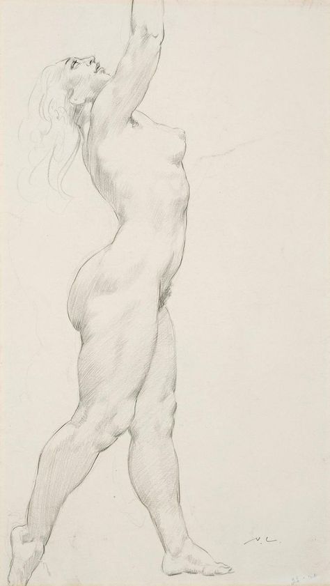 norman lindsay, 1914 | graphite on paper | 33x18 | private collection Norman Lindsay, Body Image Art, Female Art Painting, Pencil On Paper, Drawing Skills, Anatomy Art, Human Figure, Life Drawing, Art Reference Photos