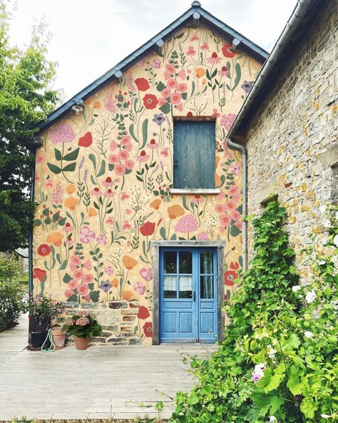 Mural Inspiration, Casa Exterior, Mural Ideas, Home Exteriors, Casas De Ensueño, Dream House Decor, Home Exterior, Dream Home Design, House Inspiration