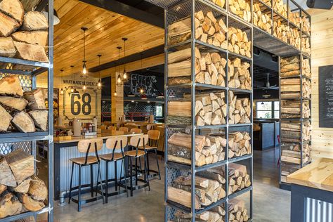 Sonny's BBQ Brand Collection on Behance Bbq Restaurant Design Interiors, Bbq Shop Design, Bbq Shop Design Ideas, Barbecue Restaurant Design, False Ceiling Design Luxury, Luxury Ceiling Design Bedroom, Bbq Restaurant Interior, Wooden Ceiling Design Bedroom, Bbq Restaurant Decor