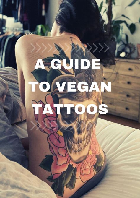 What makes a tattoo vegan? This guide explains it all. Vegan Tattoo Ideas, Vegan Tattoos, Vegan Tattoo, A Tattoo, Amelie, Talk About, Tattoo Ideas, Things To Think About, Graphic Tshirt