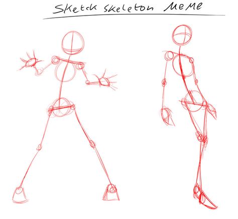 Sketch skeleton Skeleton Poses Reference Drawing, Skeleton Base Drawing, Buff Skeleton, Skeleton Oc Drawing, Full Body Skeleton Sketch, Female Skeleton Drawing, Chibi Skeleton Drawing, Skeleton Drawing Side View, Bones Reference