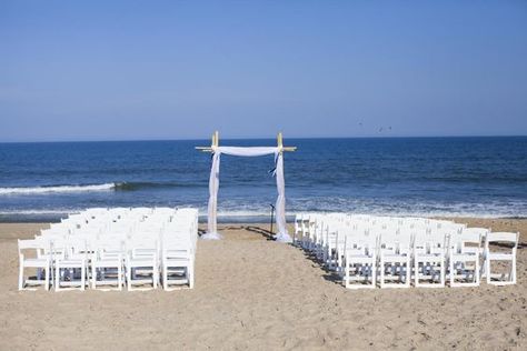 Weddings - The Outer Banks - North Carolina Beach Wedding Venues - The Outer Banks - North Carolina Duck North Carolina, Cheap Beach Wedding, Obx Wedding, Nc Beaches, Wedding Coastal, Wedding Venues North Carolina, Corolla Nc, Oceanfront Wedding, Wedding Venues Ideas