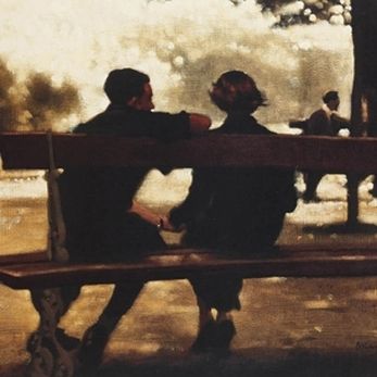 Anne Magill, Leaves Fall, Romantic Art, Anatomy Art, Two People, Art Plastique, 귀여운 동물, Figurative Art, Featured Artist