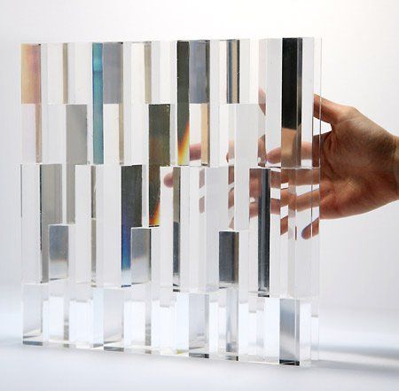 Japanese designer Tokujin Yoshioka will exhibit a glass window made of 500 crystal prisms at MUSEUM. beyond museum in Seoul this May. Called Rainbow Church, the eight metre-high installation will create rainbows within the space as the light is refracted. More about Tokujin Yoshioka on Dezeen in our special category. The information below is from Interaktives Design, Tokujin Yoshioka, Picnic Table Plans, Shop Facade, Exhibit Design, Eastern Art, Trondheim, Crystal Prisms, Art Installation