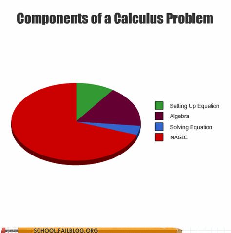 Calculus, How Does it Work? Calculus Humor, Math Cartoons, Math Major, Ap Calculus, Nerdy Humor, Math Puns, Nerd Jokes, I Love Math, Math Jokes