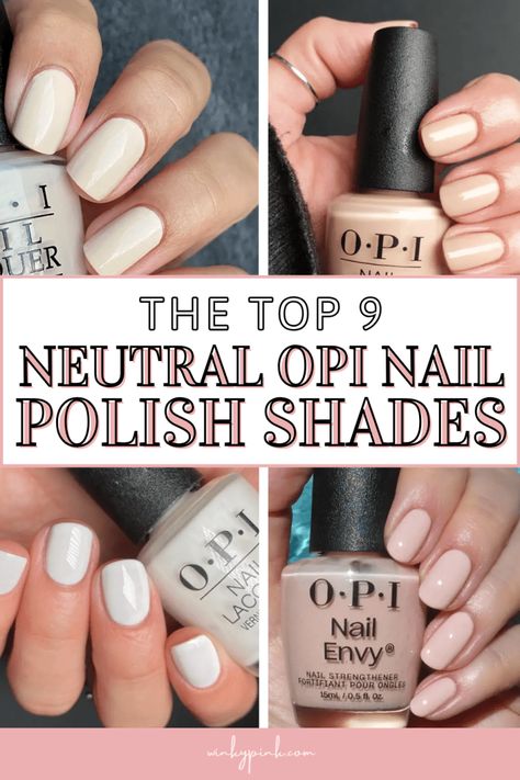 This post has the Top 9 Neutral OPI Nail Polish Shades For 2024From The most popular neutrals to the prettiest white shades and morethis round-up of best-selling shades has everything you need for 2024Top 9 Neutral OPI Nail Polish Shades For 2024 1OPI Put It In Neutral OPI's 'Put it in This post has the Top 9 Neutral OPI Nail Polish Shades For 2024From The most popular neutrals to the prettiest rich jewel tonesthis round-up of best-selling shades has everything you need for 2024 Opi Dip Wedding Colors, Dip Nail Neutral Colors, Opi Strong As Shell, Best Opi White Nail Polish, Neutral Color Nails Gel, Opi Dip Neutral Colors, Opi Gel White Colors, Opi Nail Lacquer Shades, Opi White Pink Nail Polish