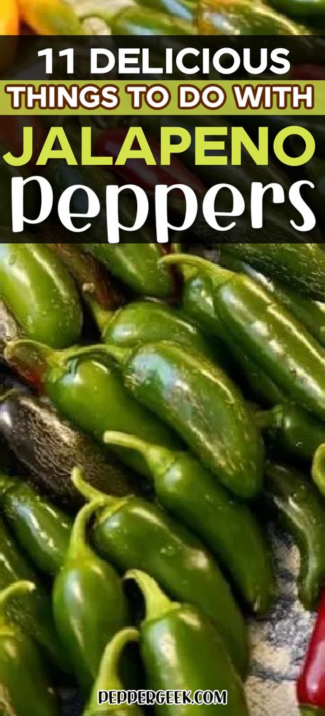 Canning Jalapeno Peppers, Hot Pepper Recipes, Jalapeño Peppers, Smoked Jalapeno, Roasted Jalapeno, Jalapeno Recipes, Jalapeno Peppers, Fermentation Recipes, Dried Bananas