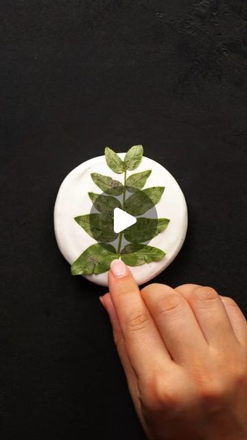 5-Minute Crafts Decor on Instagram: "How to make unique, nature-inspired coasters with polymer clay!🌿

#5minutedecor #polymerclayart #diycoasters #clayart #claycoasters" Sweet Ideas, Crafts Decor, Diy Coasters, Unique Nature, Polymer Clay Art, 5 Minute Crafts, Clay Art, Nature Inspired, Nature Inspiration