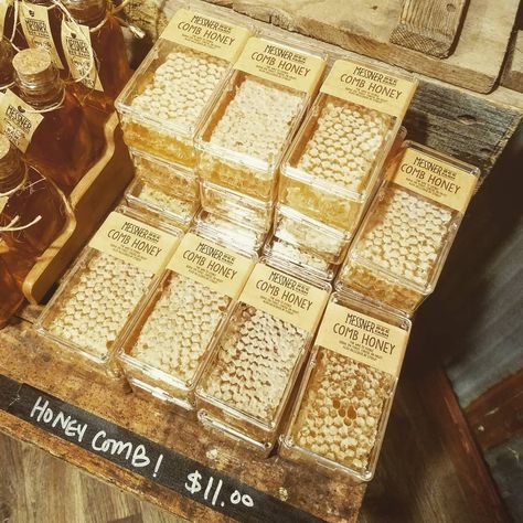 Honeycomb Packaging, Honey Display, Comb Honey, Honey Production, Honey Label Design, Honey Store, Honey Farm, Honey Label, Honey Brand