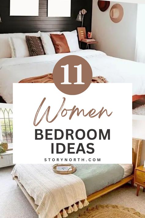 Make a statement with these 11 glamorous bedroom ideas for women. From plush velvet accents to dazzling light fixtures, create a bedroom fit for a Hollywood starlet. #glambedroom #luxurydecor #boldstyle #hollywoodglam #bedroominspo Sophisticated Bedroom Women Classy, Small Bedroom Women, Bedroom Decor Single Woman, Feminine Bedroom Elegant Modern, Apartment Bedroom Ideas For Women Cozy, Single 40 Year Old Woman Bedroom Ideas, Decorate Master Room Ideas, Bedroom Ideas For Older Women Over 50, Bedroom Ideas For 30 Year Old Woman