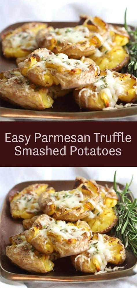 Truffle Potato Salad, Parmesan Truffle Potatoes, Truffle Side Dishes, Truffle Zest Recipes, Truffle Parmesan Potatoes, Truffle Potatoes Recipe, Truffle Roasted Potatoes, Truffle Parmesan Black Garlic Seasoning, Truffle Seasoning Recipes