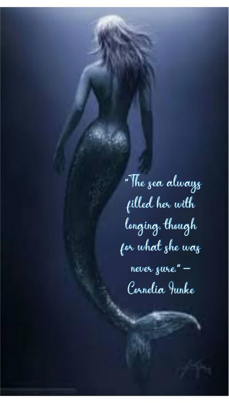 Swimming Mermaid Tattoo, Mermaid Quotes Inspirational, Mermaid Soul, Mermaid Quotes, Mermaid Artwork, Mermaid Photos, Mermaid Crafts, Under The Water, Pisces Woman