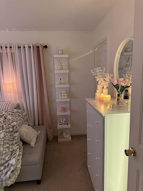 Anna Schottin's Amazon Page Anna Schottin Bedroom, Anna Schottin, Preppy Bedrooms, Amazon Aesthetic, Birthday Bedroom, Stylish Bedroom Decor, Decor Ideas For Living Room, White Room Decor, Luxury Room Bedroom