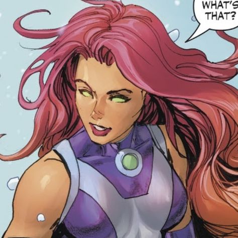 Starfire Dc Comic Icons, Starfire Comics Icons, Koriand'r Starfire, Kory Anders, Starfire Comics, Comic Coloring, Starfire Dc, Tomie Kawakami, Gotham Characters