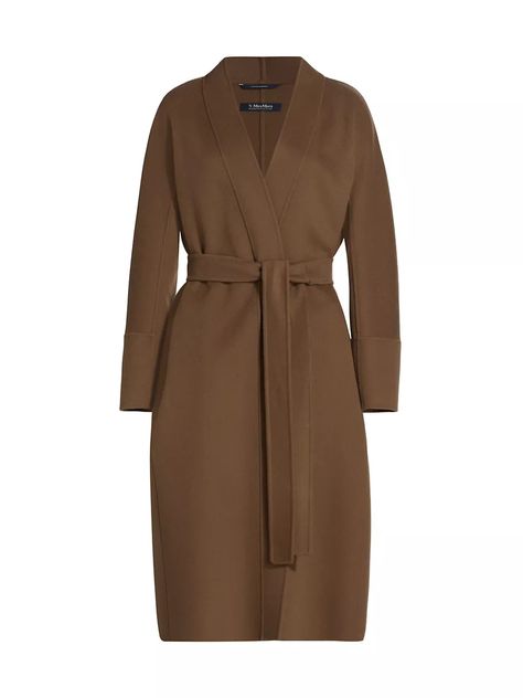 Shop Max Mara Calla Cashmere Wrap Coat | Saks Fifth Avenue Cashmere Wrap, Wrap Coat, Trench Coats, Max Mara, Saks Fifth, Saks Fifth Avenue, Trench Coat, New Arrivals, Cashmere