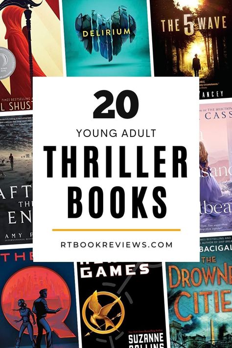 Ya Horror Books, Young Adult Thriller Books, Young Adult Book Recommendations, Legend By Marie Lu, Best Young Adult Books, Legend Book, The Westing Game, Good Thriller Books, Young Adult Books