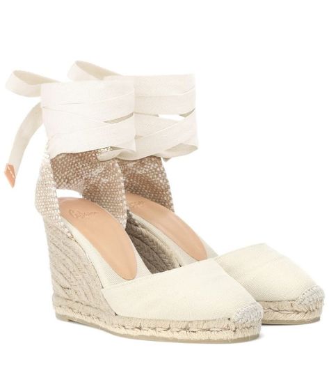 Castaner Espadrilles, Sarah Cameron, White Espadrilles, Madelyn Cline, White Wedges, Wedge Espadrilles, Espadrille Sandals, Wedge Espadrille, Cute Shoes