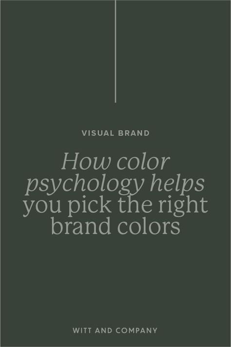 Meaning Of Colors Psychology, Brand Color Meaning, Psychology Of Color Branding, Choosing Brand Colors, Color Theory Branding, Health Coach Brand Color Palette, Trustworthy Color Palette, Green Color Psychology, Color Physcology