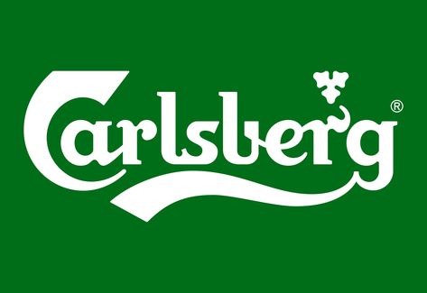 Carlsberg Logo, Carlsberg Beer, Examples Of Logos, Type Logo, Cake Printing, Beer Logo, Beer Company, University Logo, Beer Pong