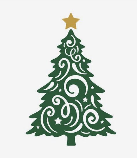 Chrismas Tree Svg, Christmas Tree Svg Free Cricut, Cricut Noel, Christmas Tree Vector, Scrapbook Design Layout, Cricut Christmas Ideas, Idee Cricut, Christmas Tree Svg, Tree Svg