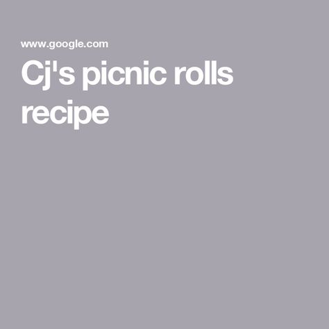 Cj's picnic rolls recipe Picnic Roll Ups Seventeen Magazine, Picnic Rolls, Crescent Dough, Crescent Roll Dough, Donut Shape, Seventeen Magazine, Egg Wash, Roll Ups, Crescent Rolls